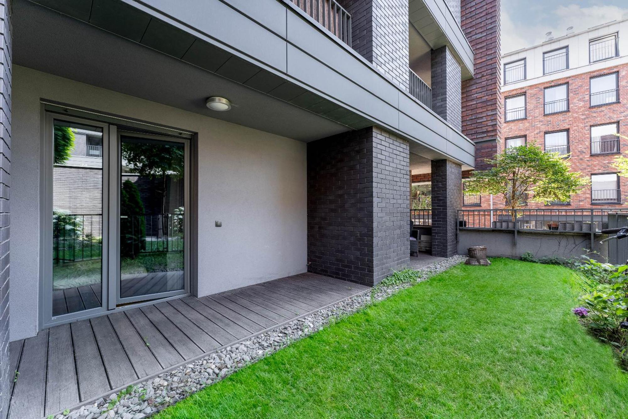 Nadwislanska 11 Apartment With Garden Kraków Exteriör bild